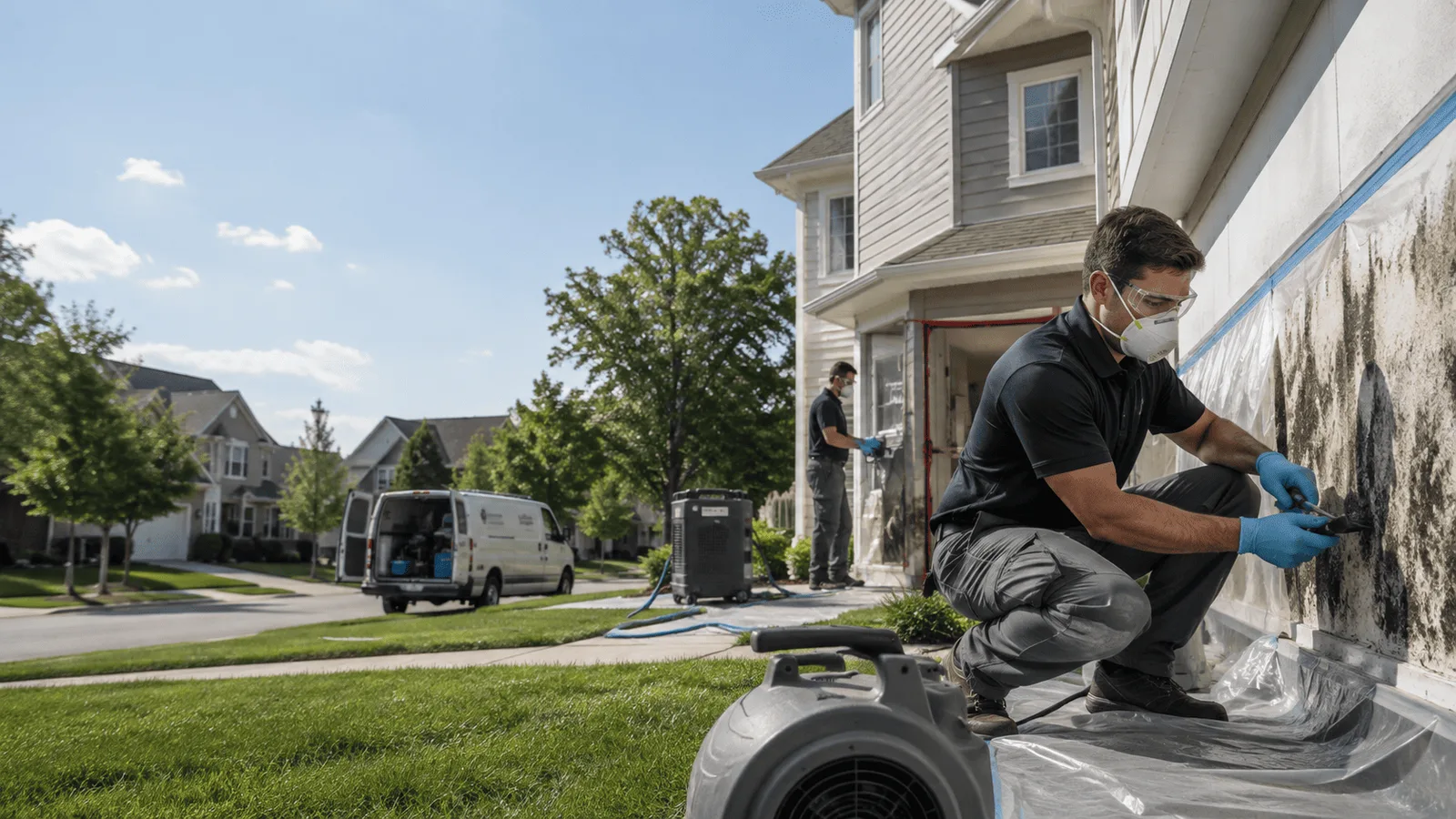 Mold Inspection company in Romney, IN