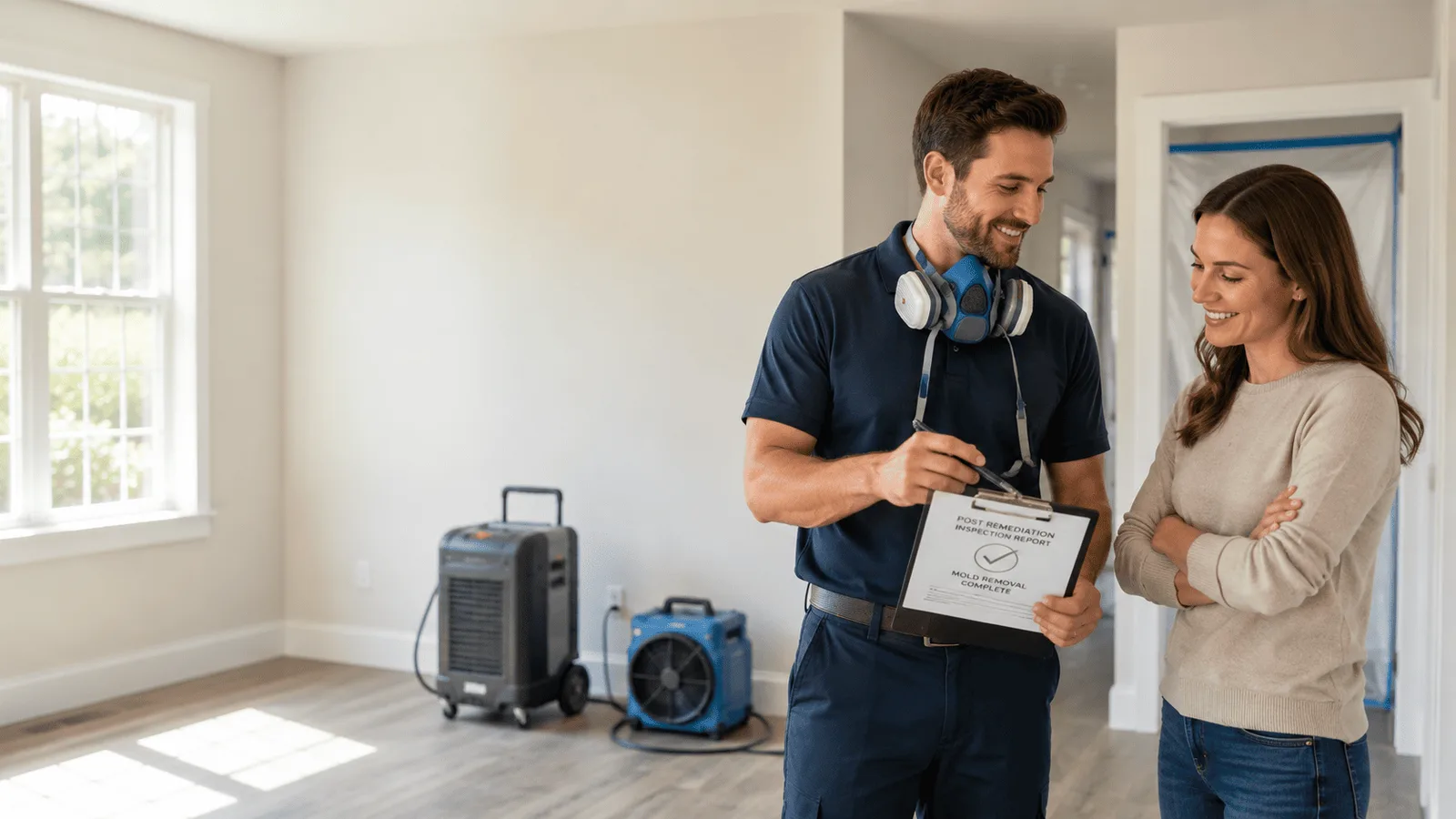 Why choose Mold Inspection in Romney, IN
